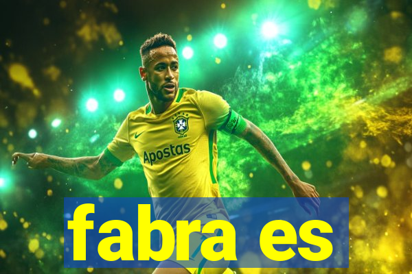 fabra es