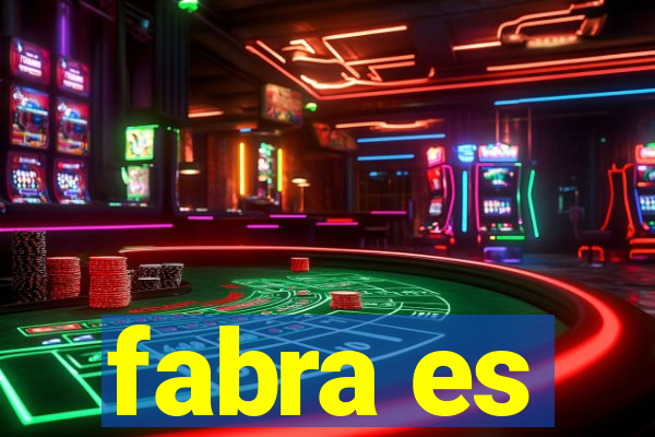 fabra es