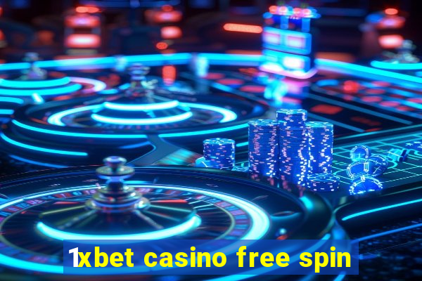 1xbet casino free spin