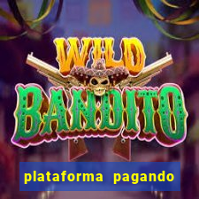 plataforma pagando muito fortune tiger