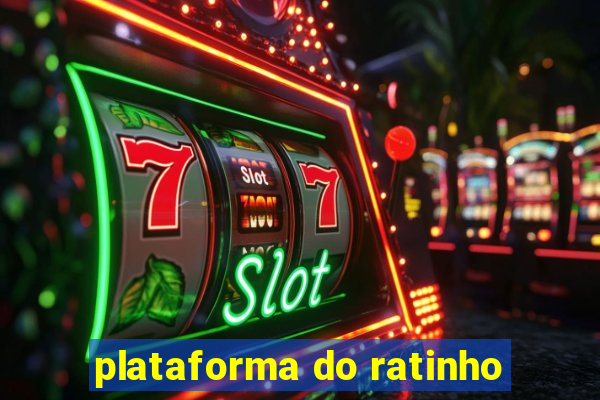 plataforma do ratinho