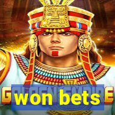 won bets