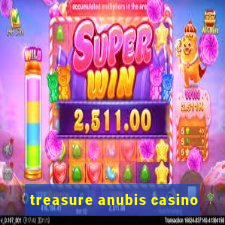 treasure anubis casino