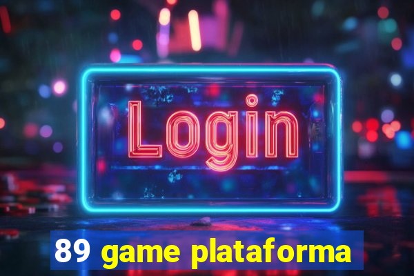 89 game plataforma