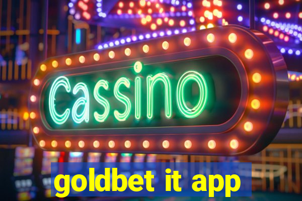 goldbet it app