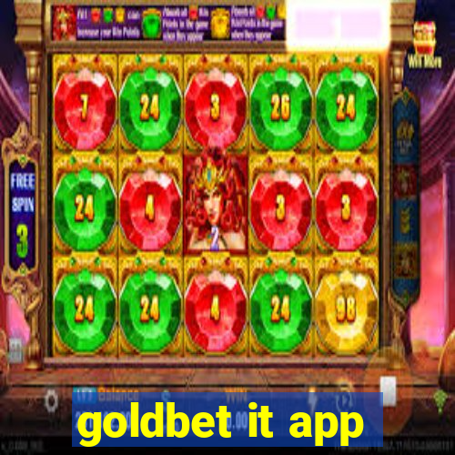 goldbet it app