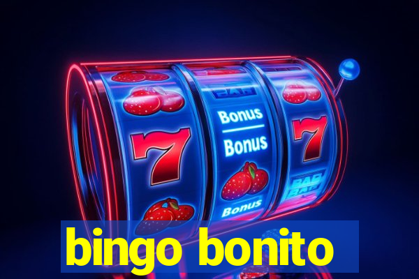 bingo bonito