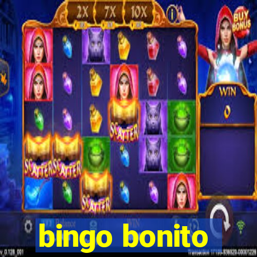 bingo bonito