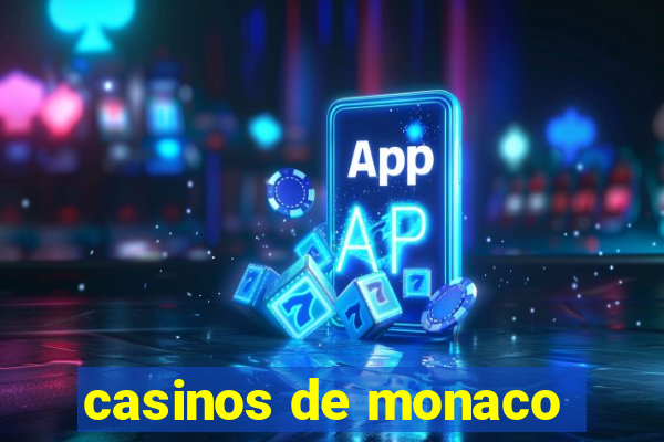 casinos de monaco