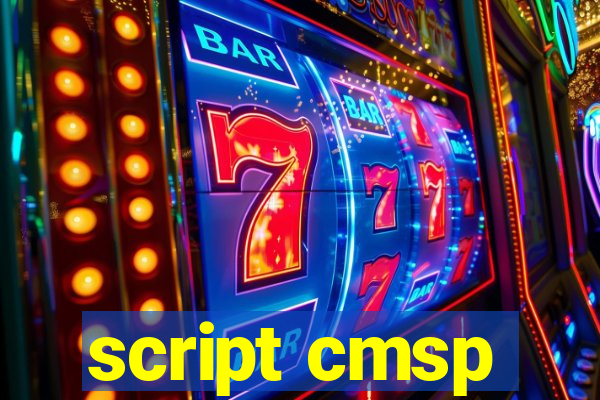 script cmsp