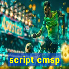 script cmsp