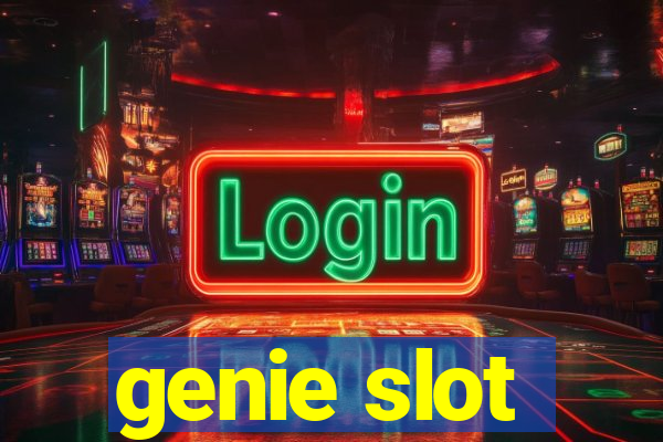 genie slot