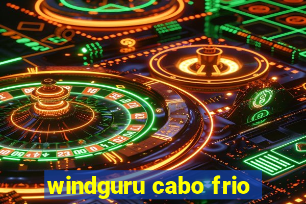 windguru cabo frio