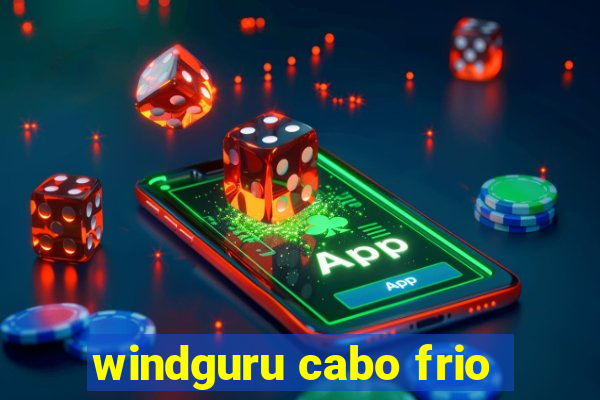 windguru cabo frio