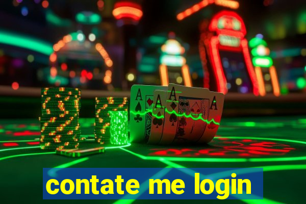 contate me login