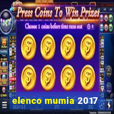 elenco mumia 2017