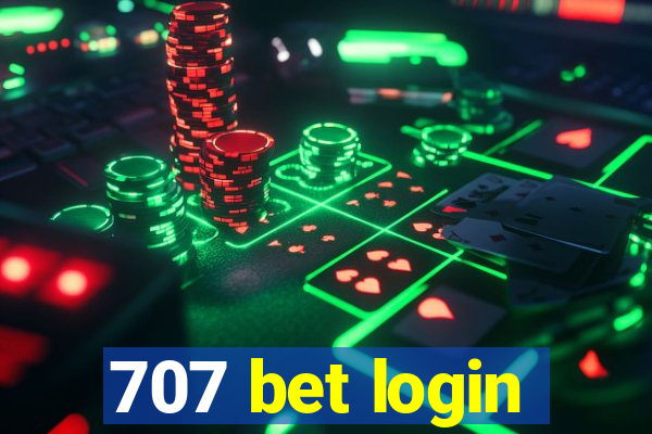 707 bet login