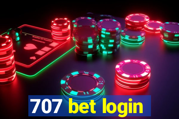 707 bet login