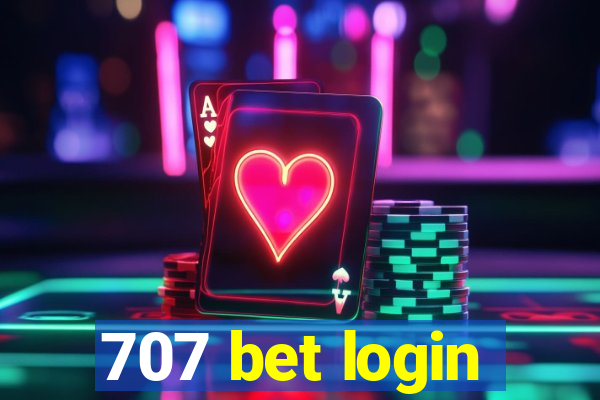 707 bet login