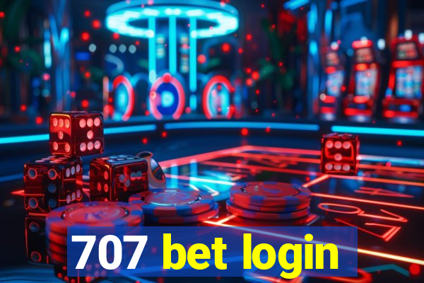 707 bet login