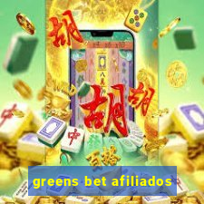 greens bet afiliados