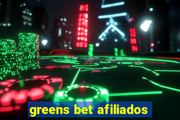 greens bet afiliados