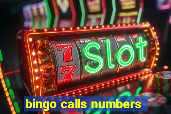 bingo calls numbers