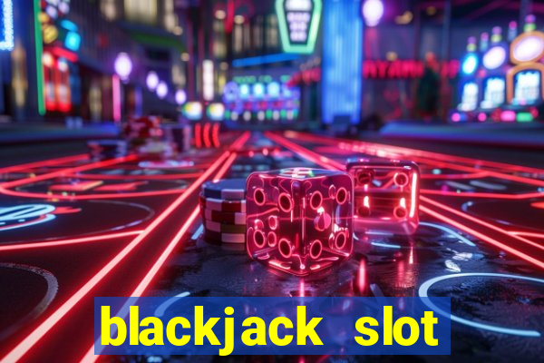 blackjack slot machine for sale