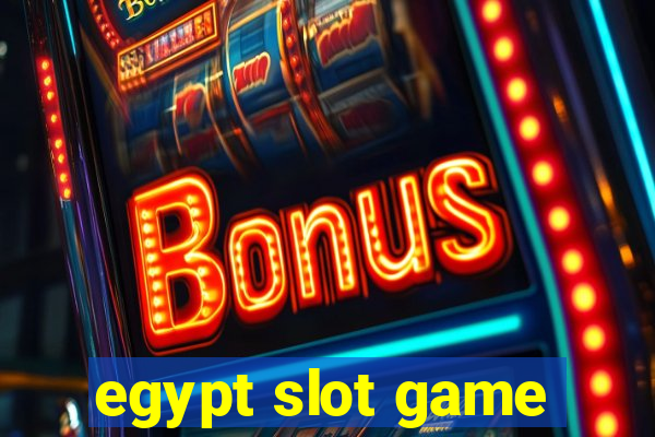 egypt slot game