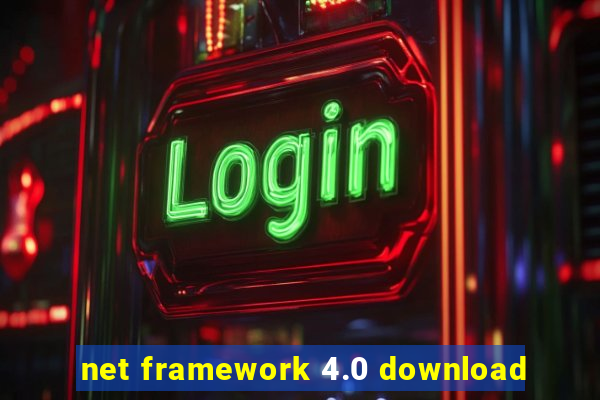 net framework 4.0 download