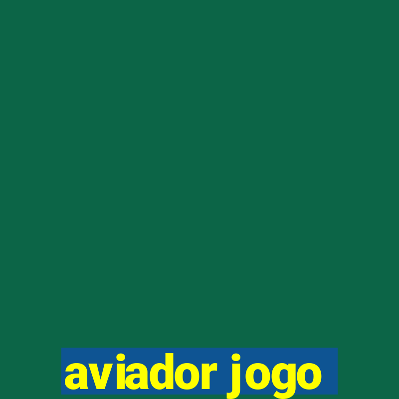 aviador jogo