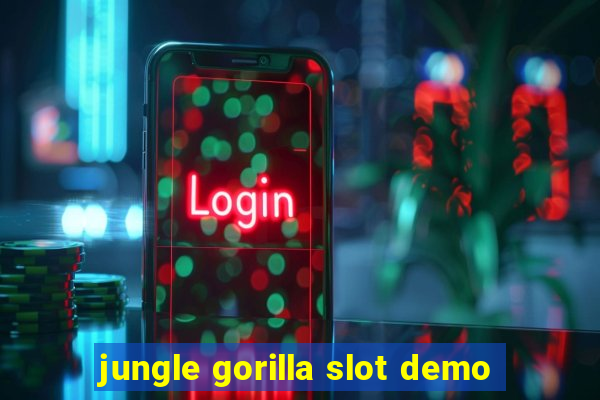 jungle gorilla slot demo