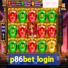 p86bet login