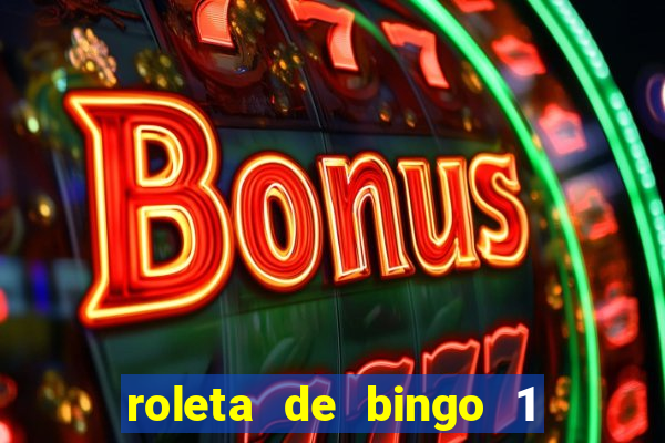 roleta de bingo 1 a 100