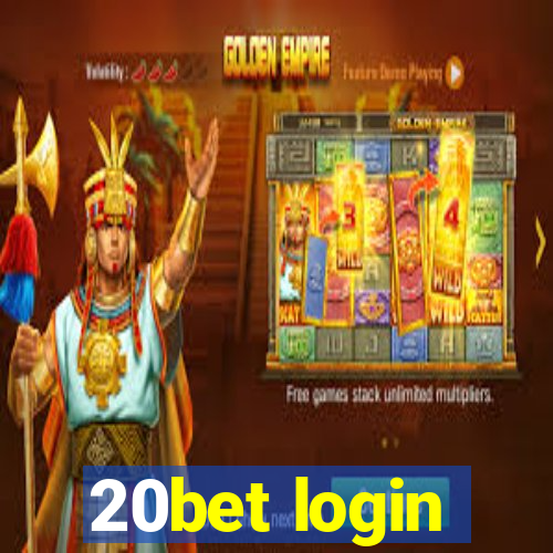 20bet login