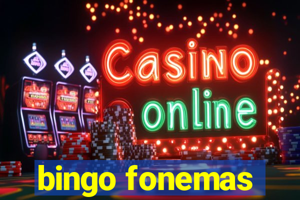 bingo fonemas