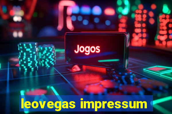 leovegas impressum