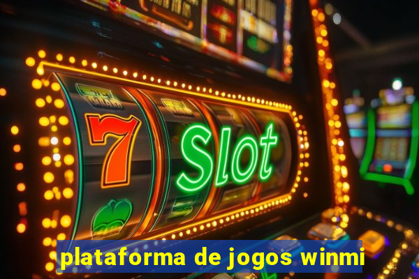 plataforma de jogos winmi