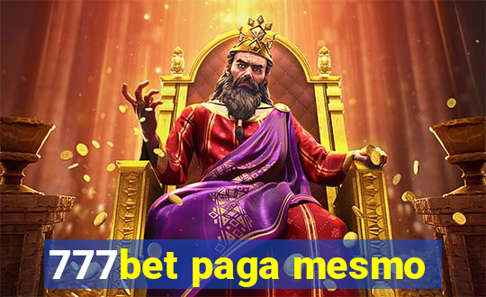 777bet paga mesmo