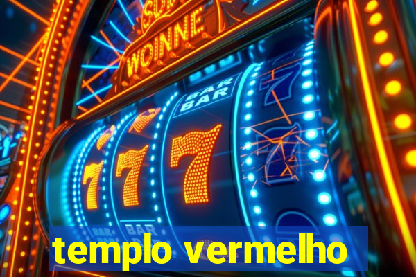 templo vermelho