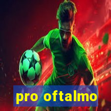 pro oftalmo