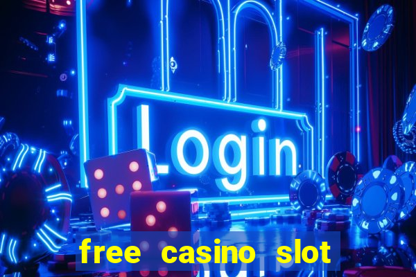 free casino slot games 777