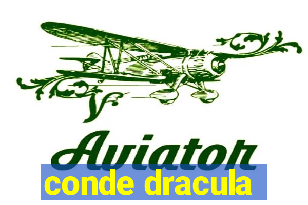 conde dracula