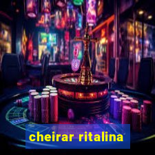 cheirar ritalina