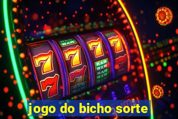 jogo do bicho sorte