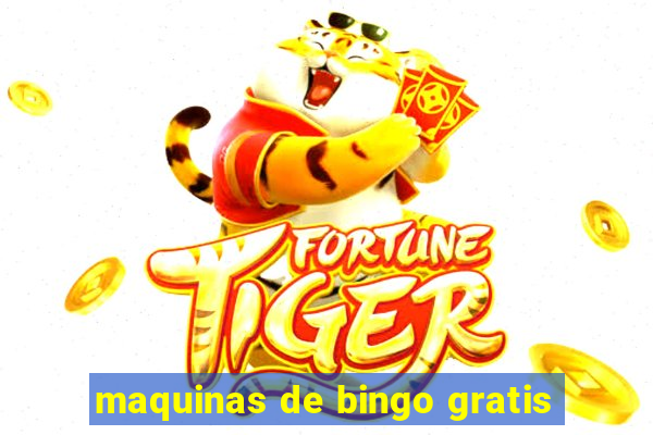 maquinas de bingo gratis