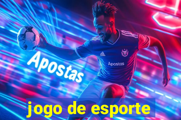 jogo de esporte