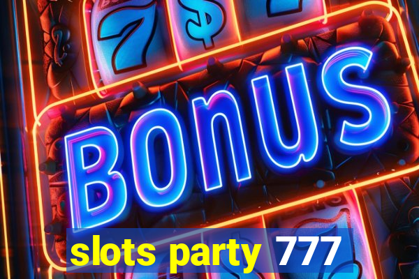 slots party 777