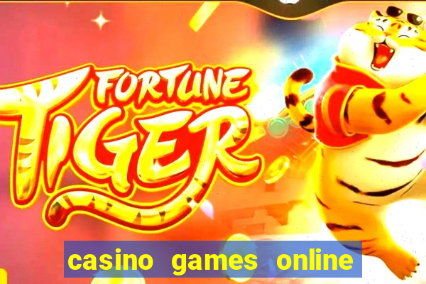 casino games online free play slot