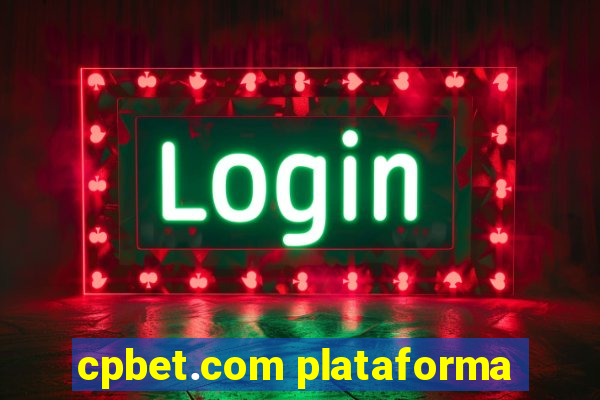 cpbet.com plataforma